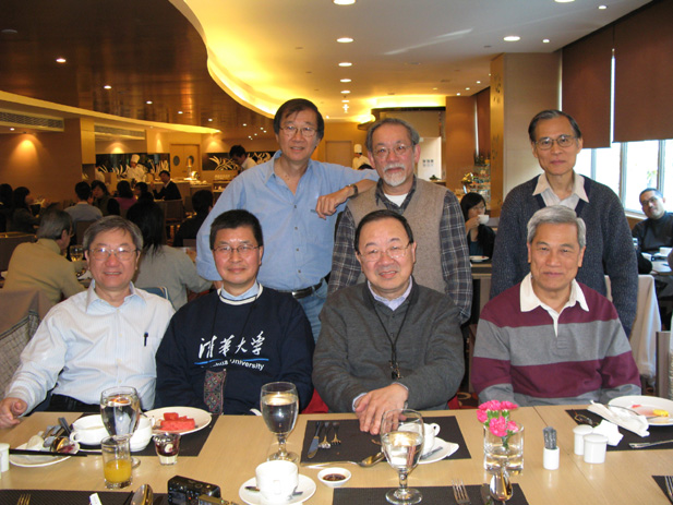 2009 lunch with Yu Fong-ying from Vancouver