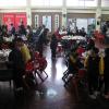 04 Lunch at Ricci Hall with students from 3 schools
