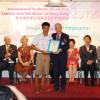 Prof Laurence Tam presenting HK grand prize