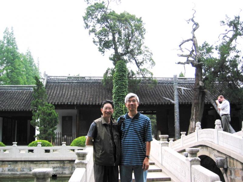 Yondani_Dominic in Shanghai 2006