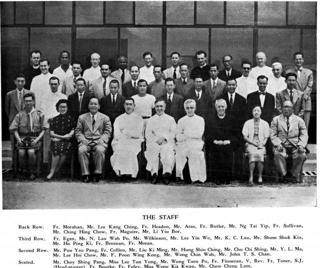 Staff Photo 1952
