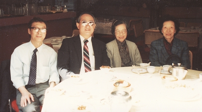1994-Toronto-Mrs Ma gathering