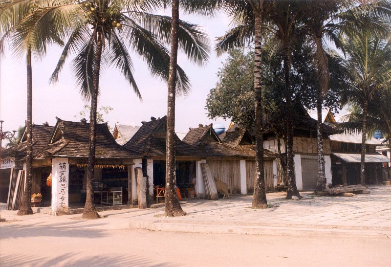 Architectural Style of Dai Village at Xishuanbanna