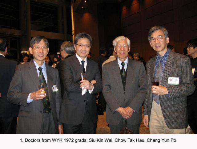 01. Doctors from WYK 1972 grads