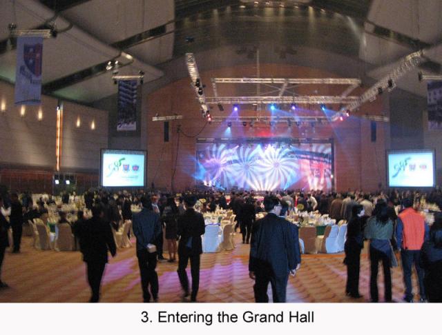 03 . Entering the Grand Hall