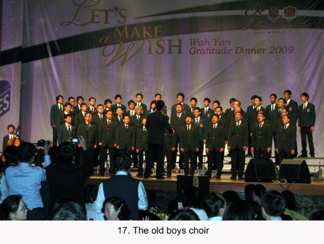 17. Old Boys Choir
