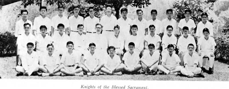 60 Knights of Blessed Sacrament 
