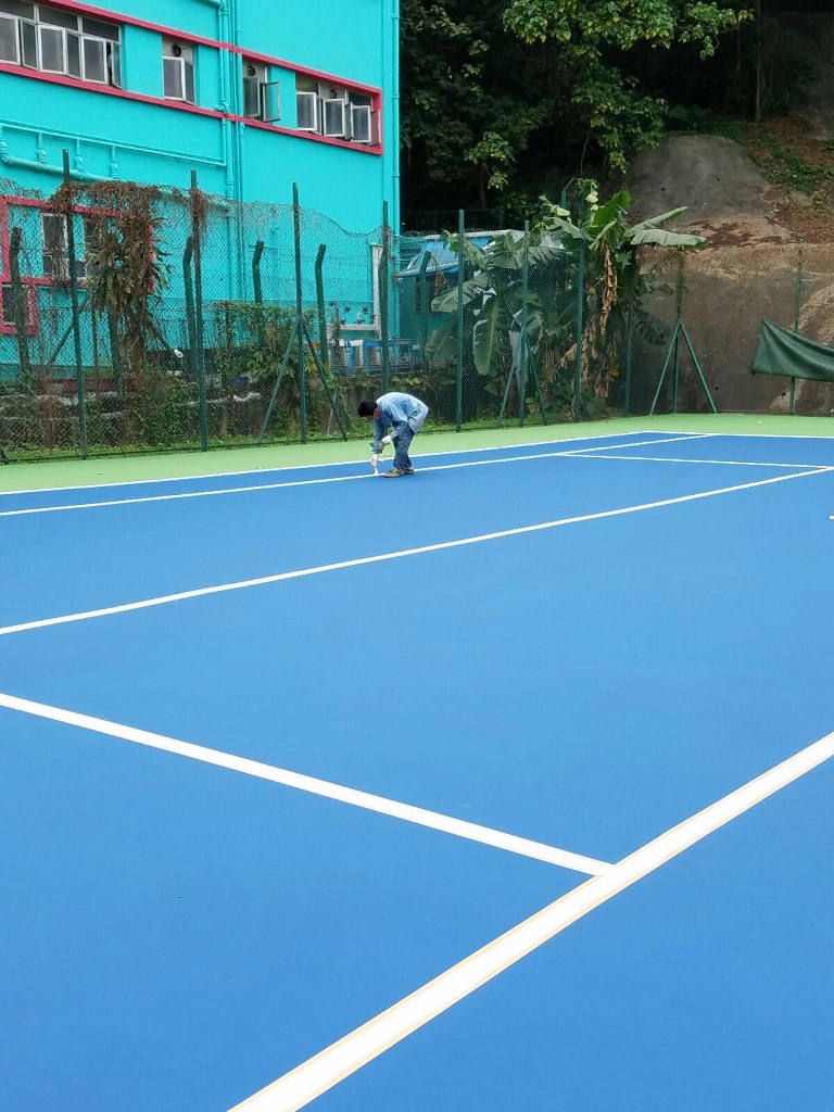 Tennis Court Repair _5