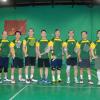 2017 Friendly Badminton Games with La Salle College Alumni