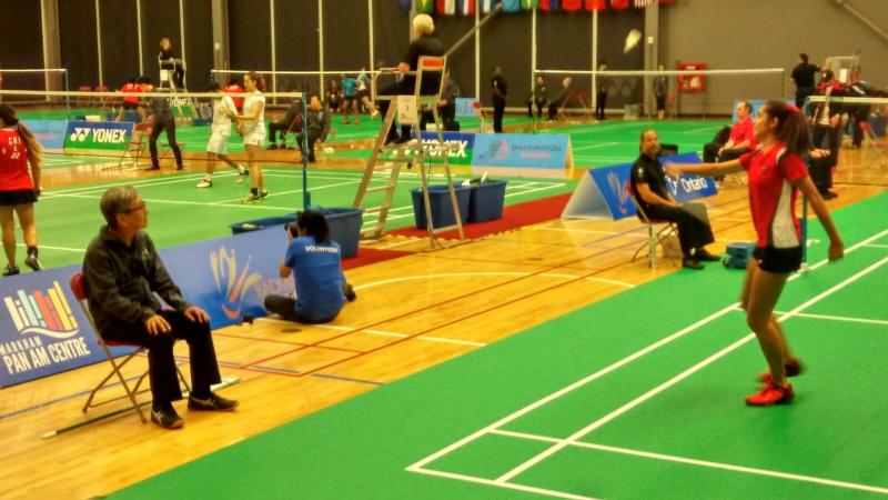 2017 Pan Am Junior  Badminton Individual event.jpg