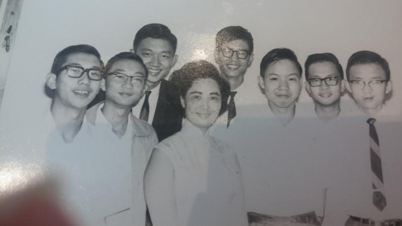 A Few WYK Classmates in 1960s