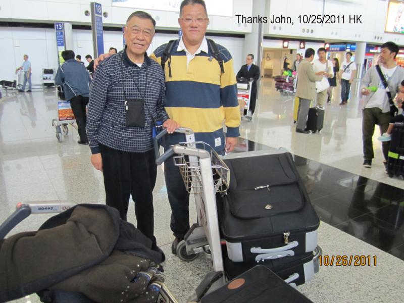 John Chan meeting Mr. Ho