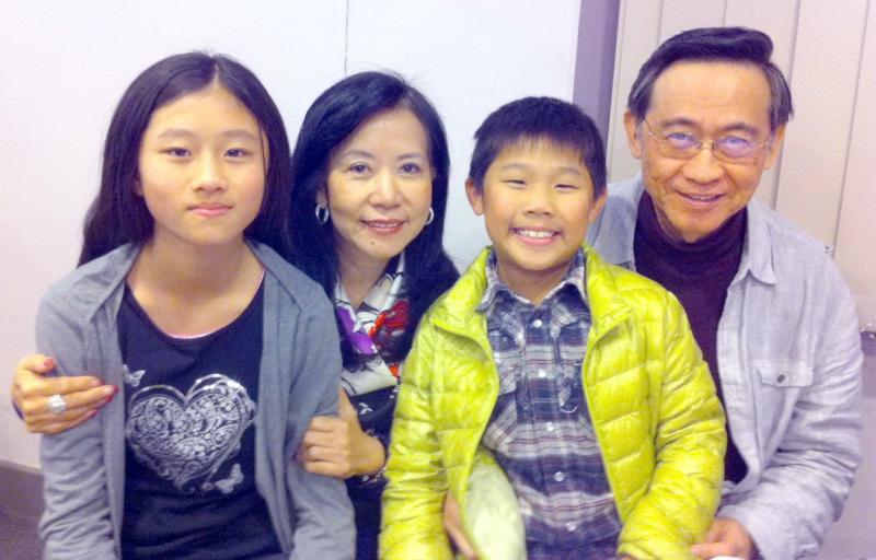 Tiffany (12) Oscar (8)