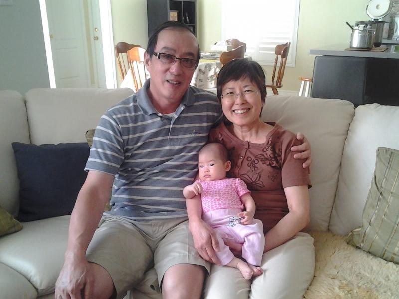 Philip Winnie & Katie