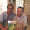Don receiving a new book by SL Kong