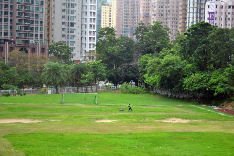 WYK football pitch 30 Aug 2012