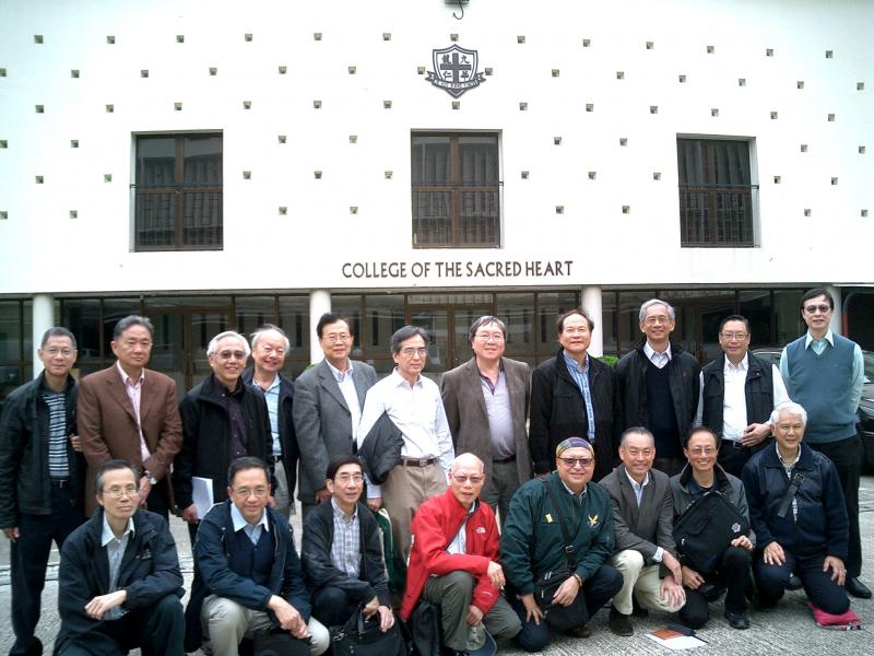 45th reunion group photo