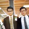 1971Ed&Peter@Airport