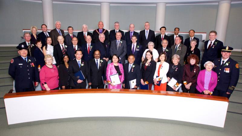 Markham recipients