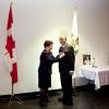 Edmund Ho Awarded Medal by Dr Alice Wong MP