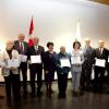 Recipients at Richmond, BC