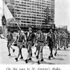 61Scouting_Marching in Wanchai to St. George's Rally in Government Stadium