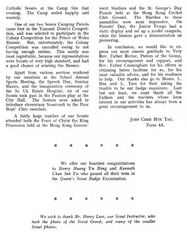 65 Group Report Page 2