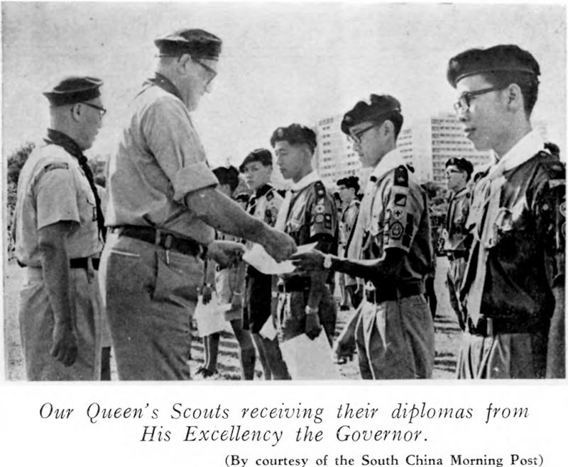 Queen's Scouts