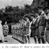 Inspection by Fr. Reid