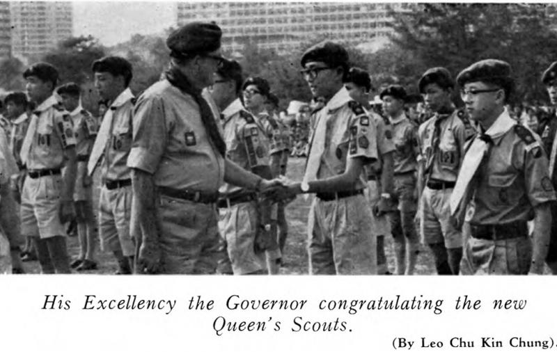 Queen's Scouts