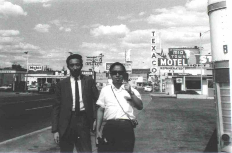 1963 Las Vegas with Bob