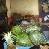Fresh fruits and veggies