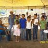 Kids are waiting for their turn to speak