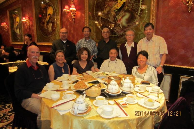 Lunch after the seminar