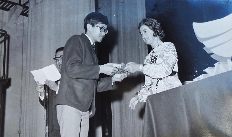 WYK Speech Day 1971