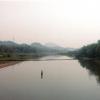 Fishing on Lousou River