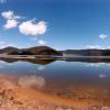 Shudu Lake Through a Fisheye Lens