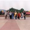 The Group Outside Yunnan Cultural Village