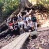 The Group Under a 1000-Year Old Tree