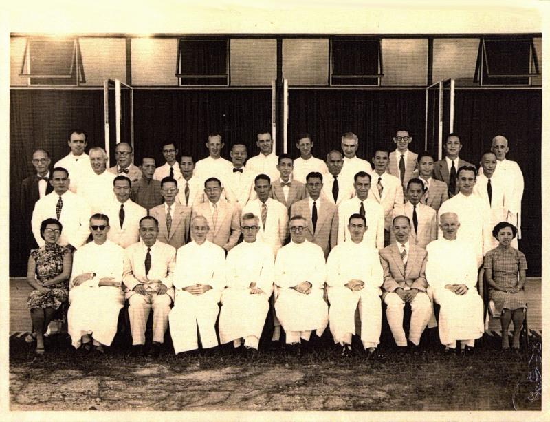 1953-54 Staff Photo