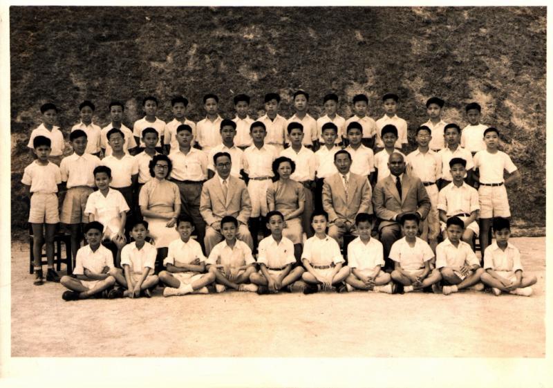 1951 Class of Primary 5B