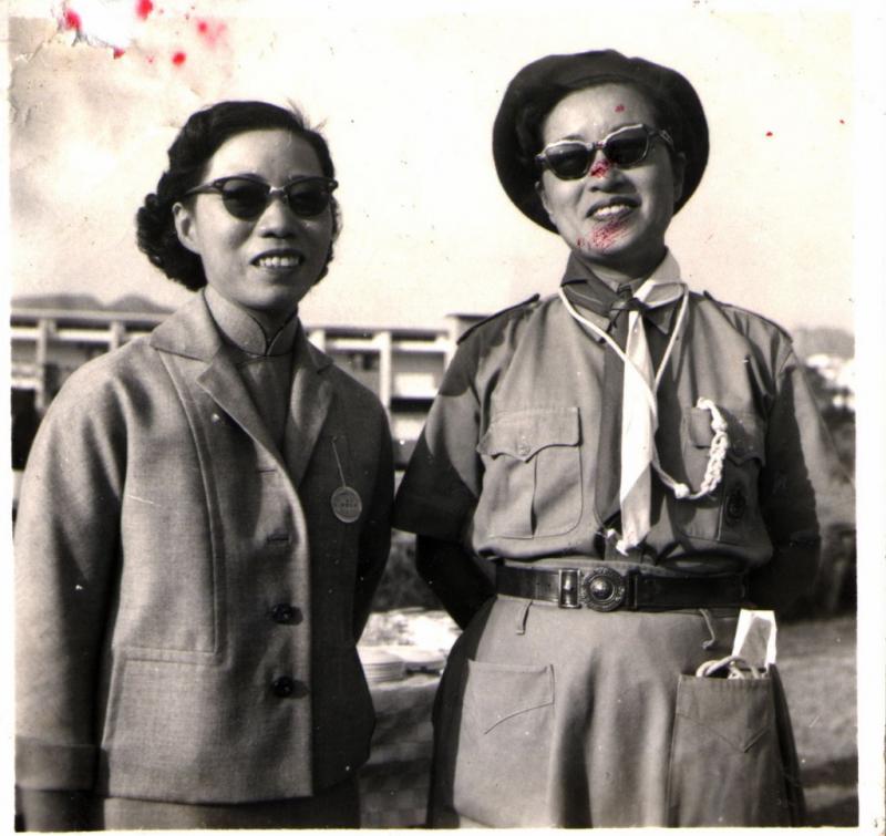 1952.04.27九華開幕時攝