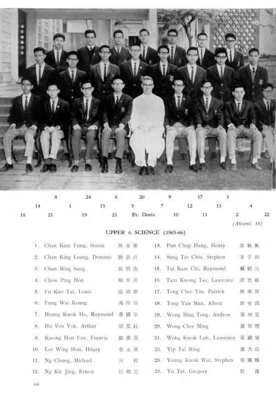 Upper 6 Science 1966.jpg