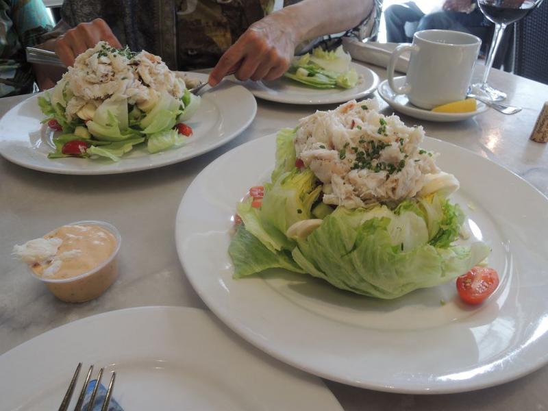 DSCN7618_Crab Meat Salad_ at L.A..JPG