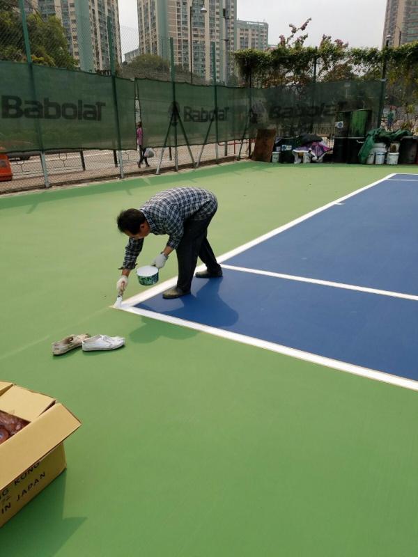 Tennis Court Repair _4