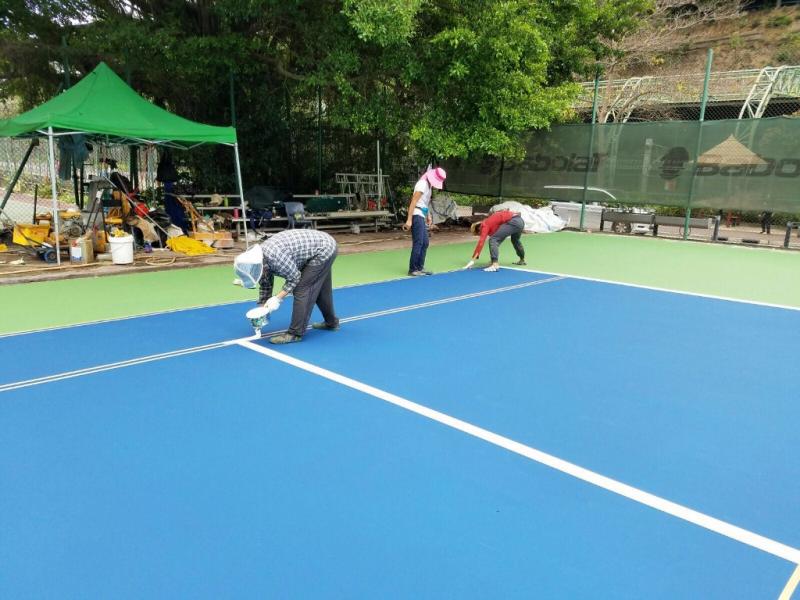Tennis Court Repair _6