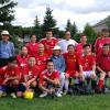 Friendly Soccer Match with Chinese University Alumni