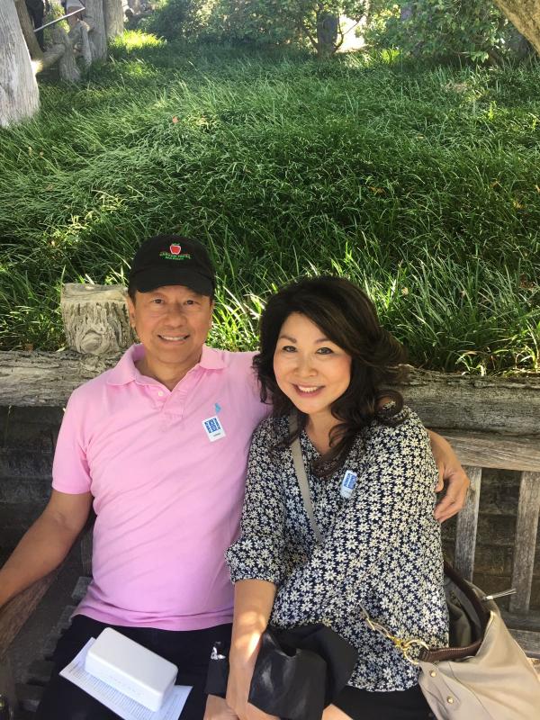 Oct 10_Huntington Library Gardens, Ernest & Barbara Hui