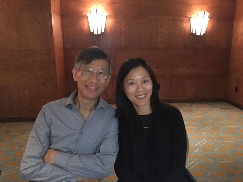 Oct 10_Queen Mary: Tom Chan & Deborah
