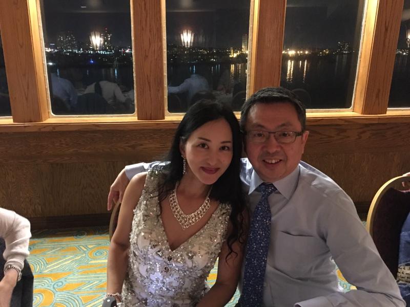 Oct 10_ Queen Mary: Victor and Grace Tong